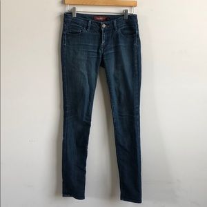 Raven Denim skinny ankle jeans
